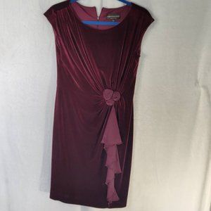 LIKE NEW Connected Velour Dress